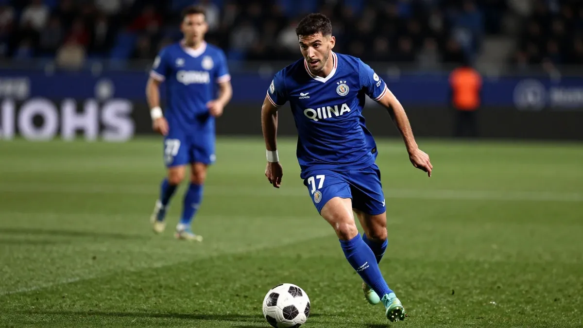 El Getafe visita al Osasuna en un duelo de La Liga, con ambos equipos buscando sumar puntos para mejorar su posición en...