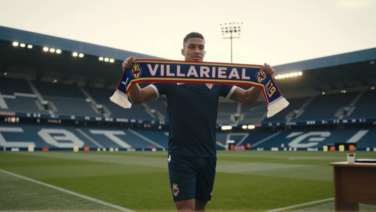 Getafe signs Ramón Terrats from Villarreal with future clause