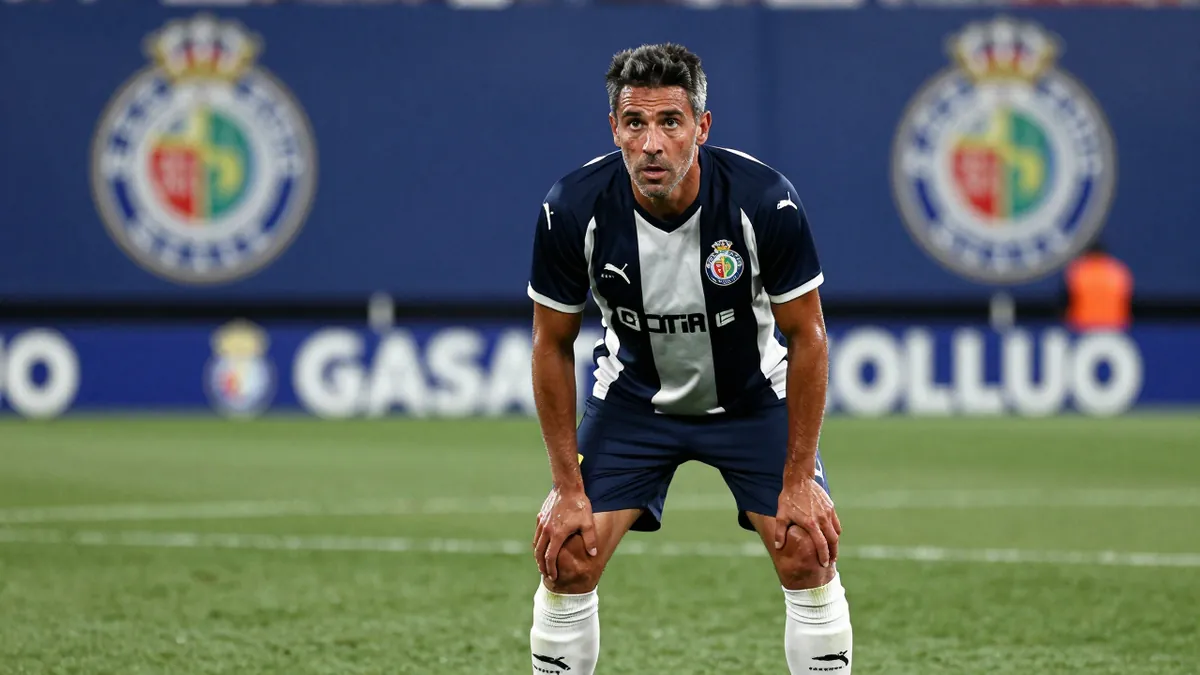 1-1: Getafe Secures Merited Draw Against Tottenham Despite Uche's Injury Shock