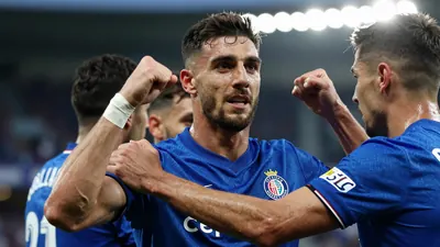 Getafe learns Conference League playoff opponent
