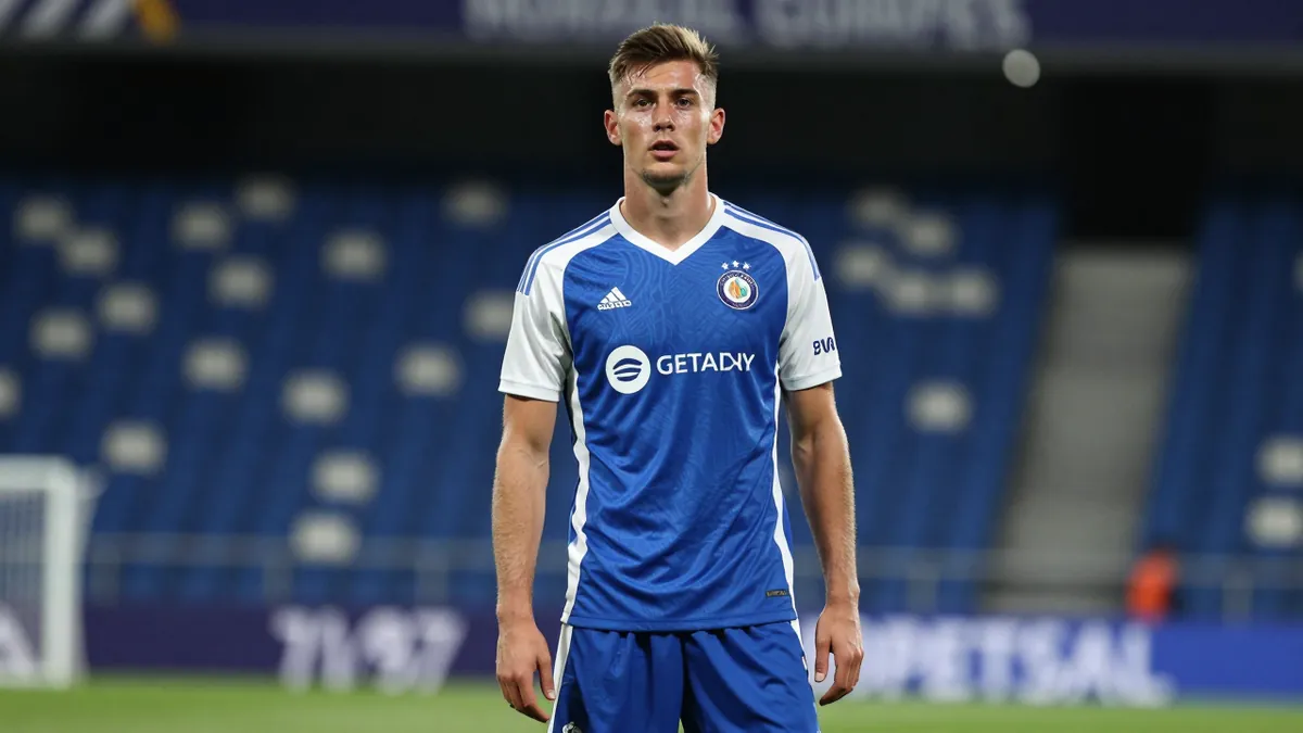 Getafe strengthens its defense with Sazonov, a 24-year-old Georgian center-back