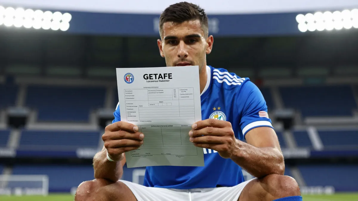 Getafe registers entire squad for LaLiga