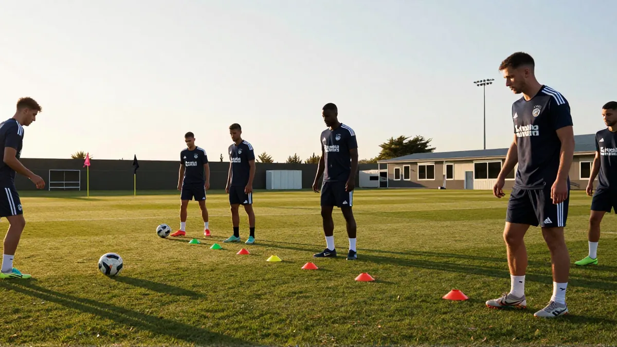 Getafe finalizes pre-season friendly with Atlético to kick off preparations