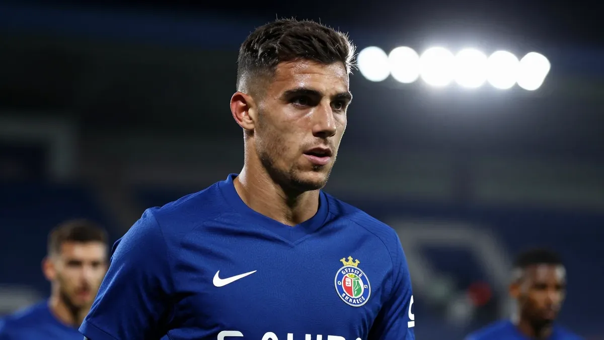 El Getafe CF disputa su quinto partido de la fase de grupos de la UEFA Europa Conference League ante el Inter Club...