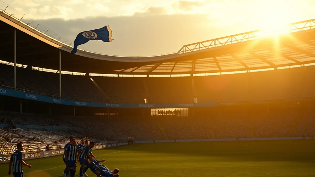 The Azulones Culture: Traditions and Rituals of Getafe Supporters