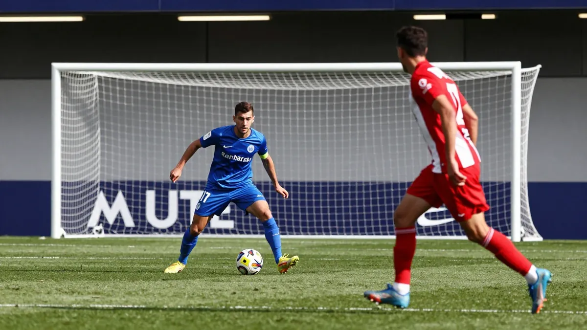 Getafe, with six changes to their lineup, were overwhelmed by Athletic Club at San Mamés, a result that leaves the Madrid...