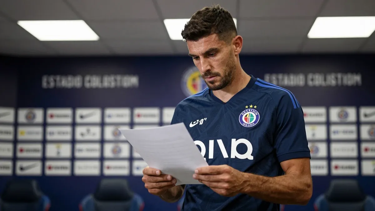 Getafe Announces Midfield Signing of Francho Serrano
