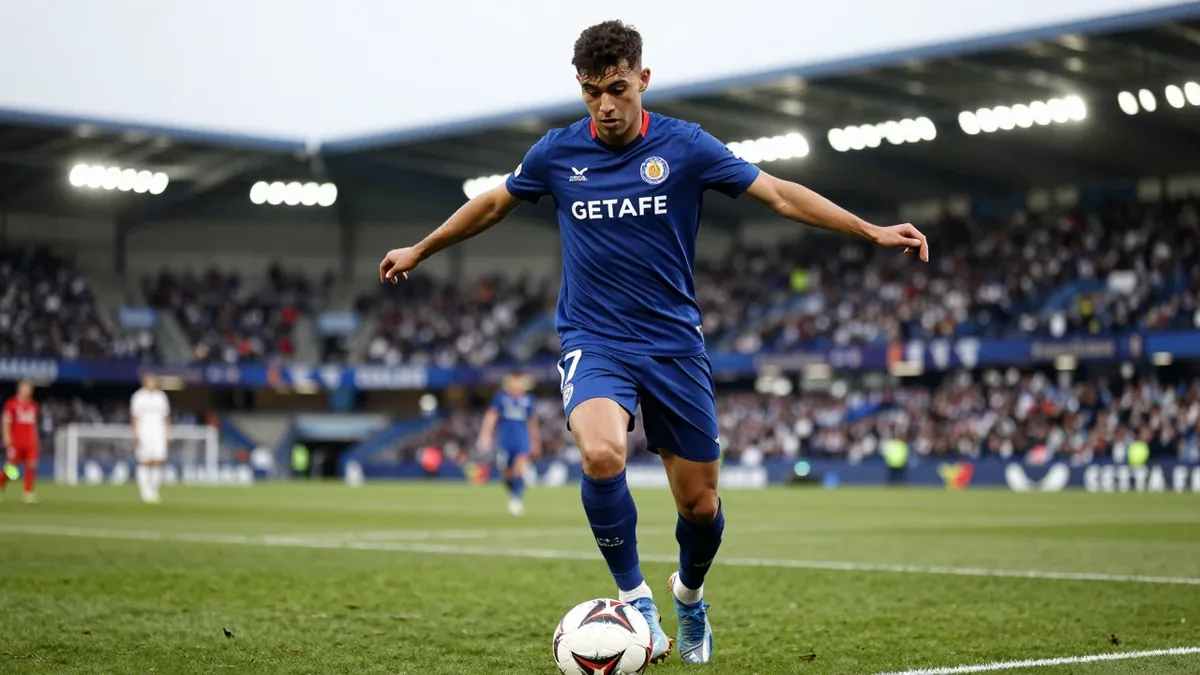 El Getafe disputó su primer partido de la Conference League ante el Universitatea Craiova, con Francho Serrano debutando...