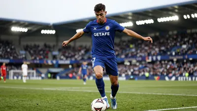 Getafe played their first Conference League match against Universitatea Craiova, with Francho Serrano making his European...