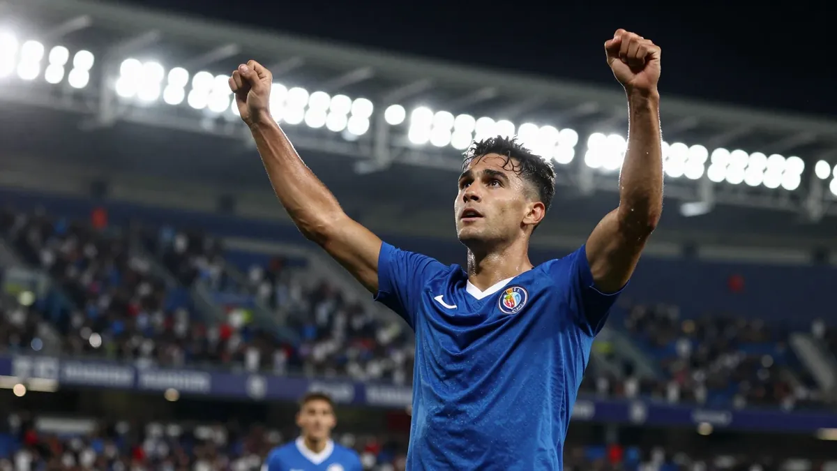 El Getafe se clasificó para la fase de grupos de la Conference League tras vencer 4-3 en el global al Partizan de...