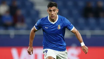 Getafe earns first three points of the season with win over Real Racing de Santander