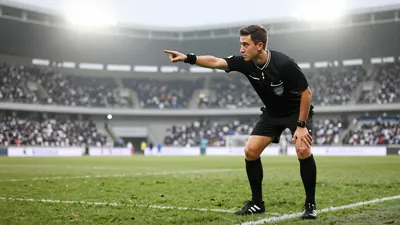A technical failure of the SAOT system forced VAR officials to manually draw offside lines, delaying the disallowed goal...
