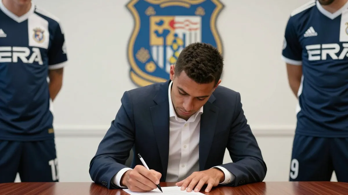 Djené Dakonam renueva con Getafe hasta 2027