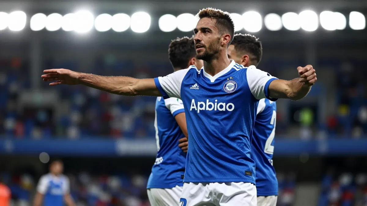 El Alavés arrasa en su arranque ante Getafe con goles de Tenaglia y Mariano