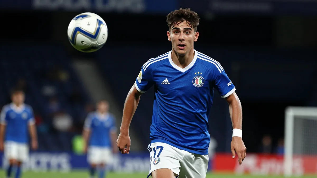 Getafe signs Ibra Drammeh, a promising talent from the neighborhood