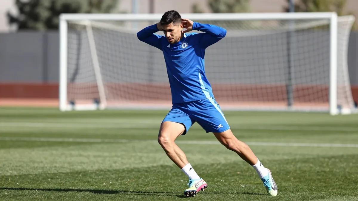 Djené, Mario Martín y Martín Satriano se ausentan con sus selecciones, lo que afecta la preparación del equipo azulón...