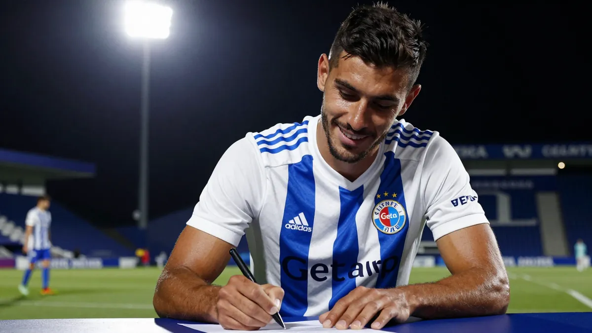 Getafe CF cierra un fichaje simbólico con Enes Ünal se convierte en Enes Unal